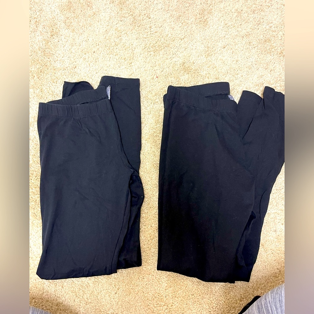 2 pair of H&M leggings